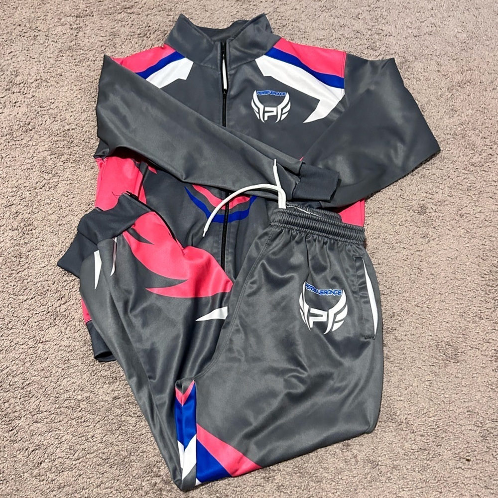 Crezo Sports Women’s Track Suit 
Size M